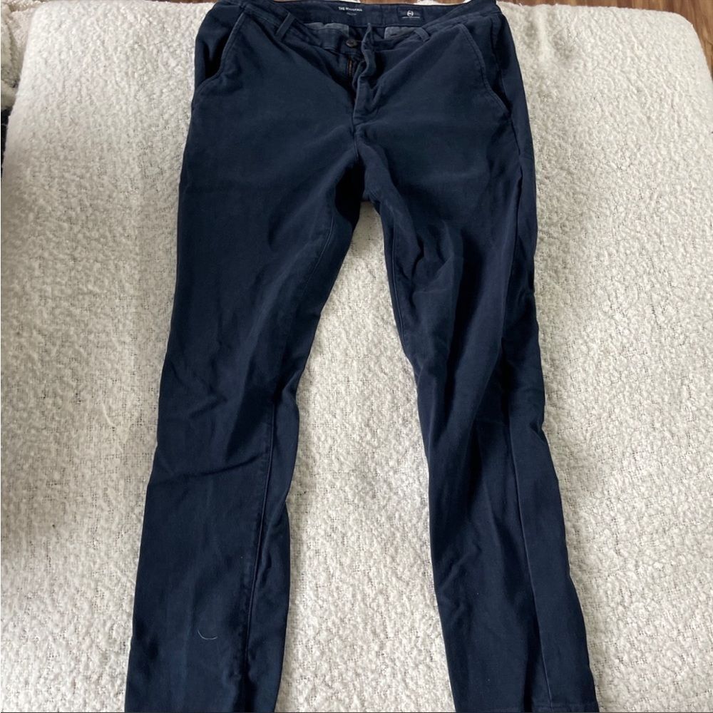 AG Adriano goldschmied‎ navy pants 34